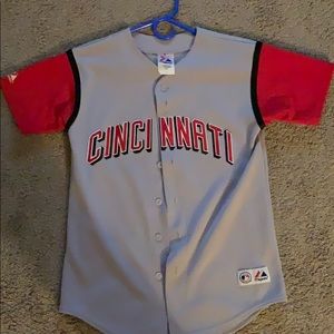 Ken Griffey Jr Cincinnati Reds Jersey